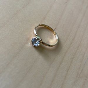 ‘Diamond’ ring. Size 9